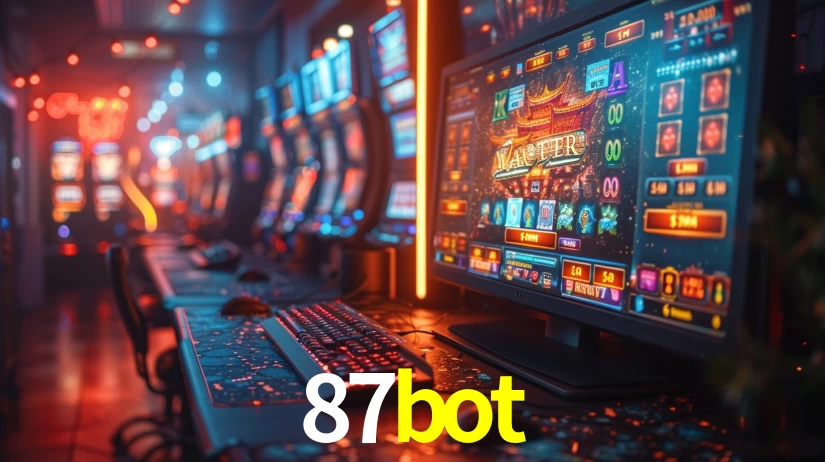 87bot: Jogos de Caça-Níqueis-Altas Recompensas, Roleta-Velocidade, Blackjack-Desafios Máximos