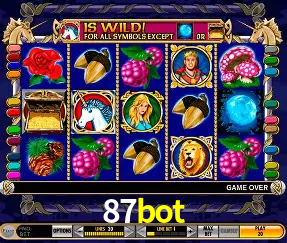 Bônus após cadastro na 87bot