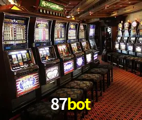 Descubra o Mundo do Cassino Online com 87bot