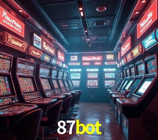 Variedade de jogos na 87bot