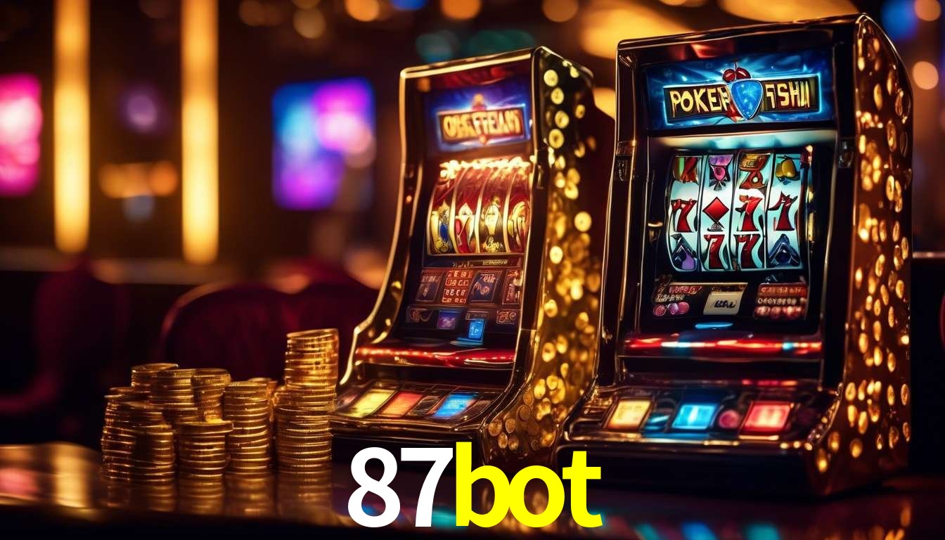 A Experiência Imersiva dos Cassinos Ao Vivo no 87bot
