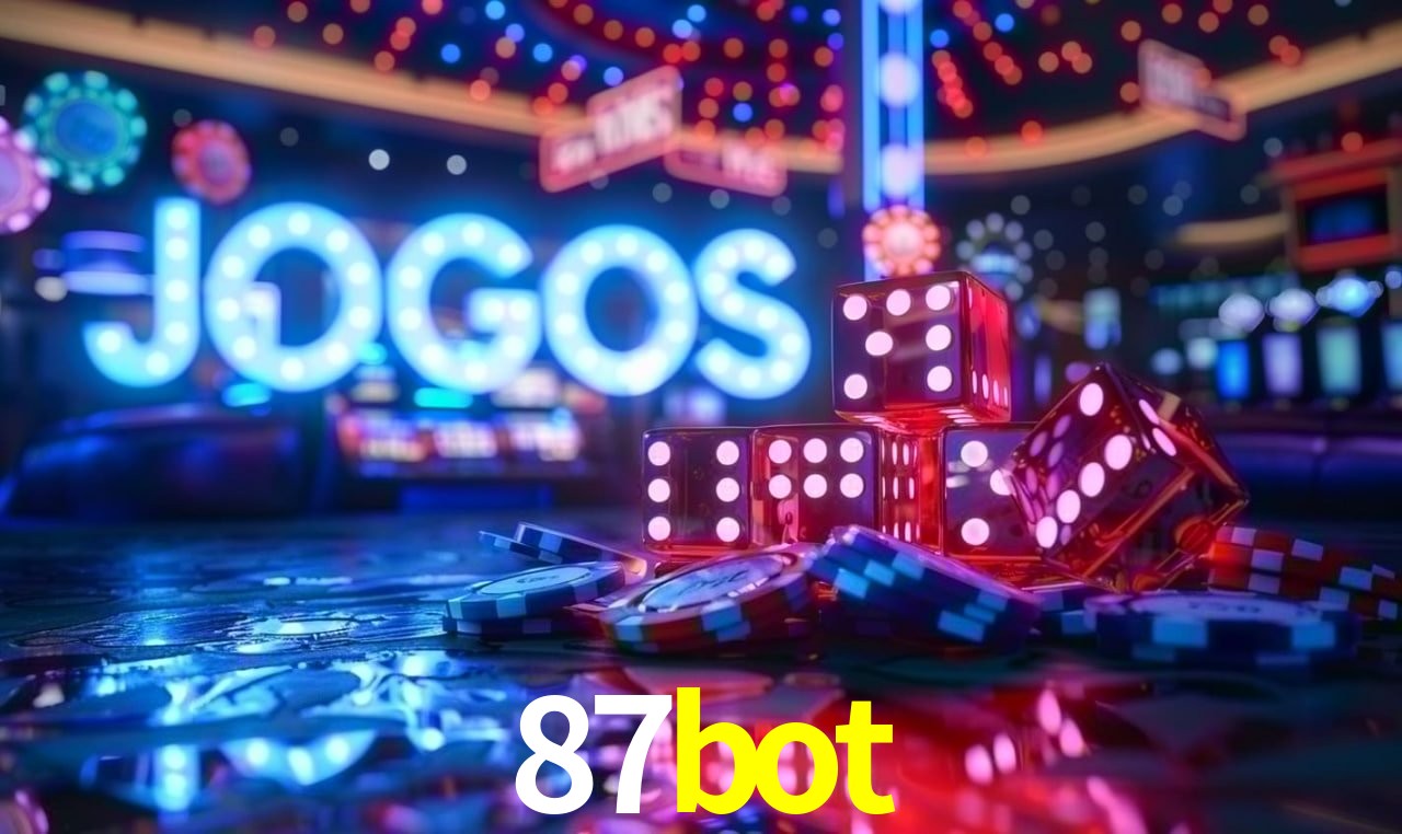 Página oficial no Facebook da 87bot