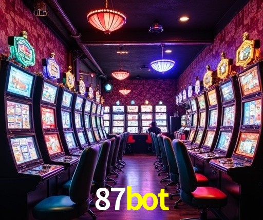 Slots com jackpots e giros grátis na 87bot