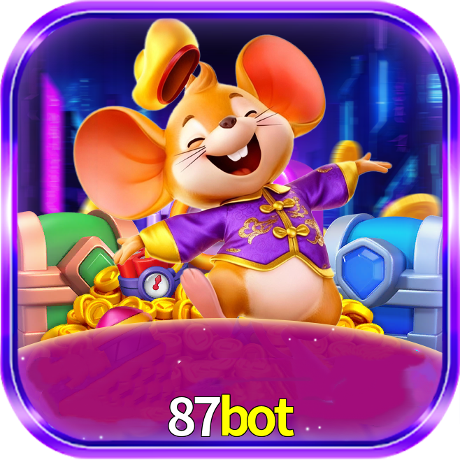 Imagem promocional da 87bot mostrando a plataforma e suas vantagens